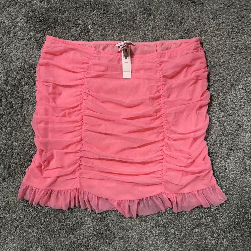 Victorias Secret Women's Pink Skirt